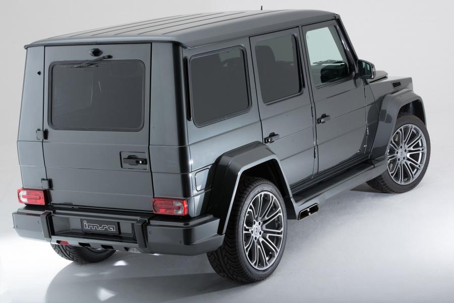  Mercedes-Benz G63 AMG by IMSA 2015 года  (фото 4 из 8)